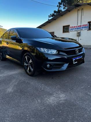 HONDA CIVIC 2.0 16V FLEXONE EXL 4P CVT